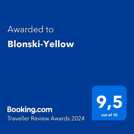 Blonski-Yellow Málaga Exterior foto